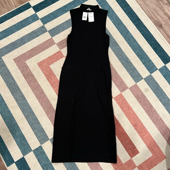NWT Good American mock neck midi dress - Picture 2 of 4